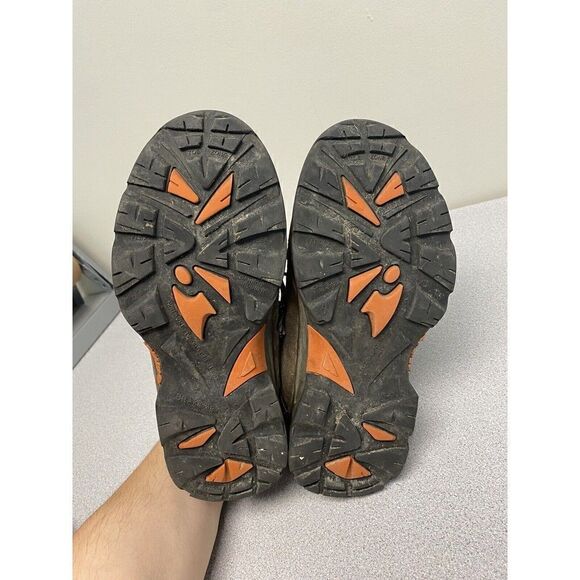 Hi-Tec A246086 Boot’s Hiking Boots Brown Size 8 Preowned - Picture 6 of 9